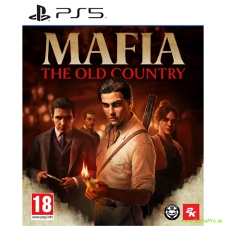 Mafia - The Old Country CZ (PS5)