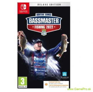 Bassmaster Fishing 2022 - Deluxe Edition (NSW)