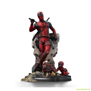 Deadpool 3 Art Scale socha 1/10 Deadpool 21 cm