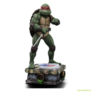 Teenage Mutant Ninja Turtles Art Scale socha 1/10 Raphael 21 cm