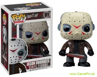 Pop! Movies - Friday the 13th - Jason Voorhees