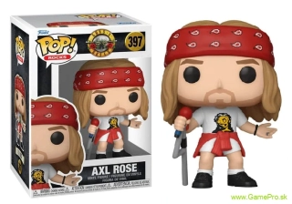 Pop! Rocks - Guns N Roses - Axl Rose