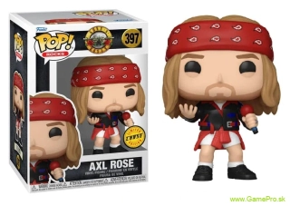 Pop! Rocks - Guns N Roses - Axl Rose (Chase)