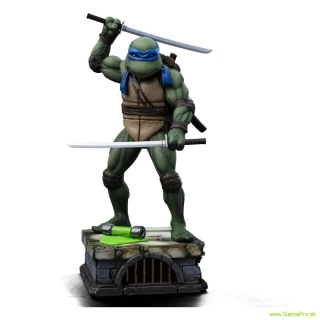 Teenage Mutant Ninja Turtles Art Scale socha 1/10 Leonardo 21 cm