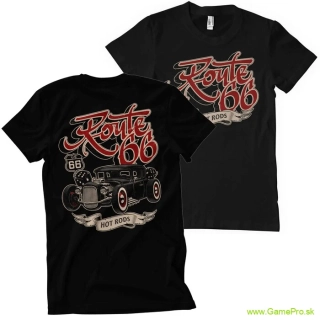 Route 66 US 66 Hot Rods (T-Shirt)