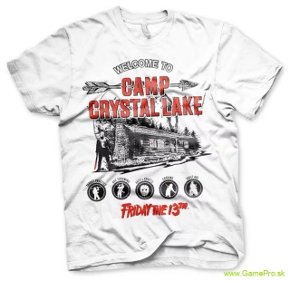 Friday The 13th Camp Crystal Lake (T-Shirt)