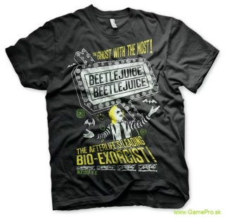 Beetlejuice The Afterlifes Leading Bio-Exorcist (T-Shirt)