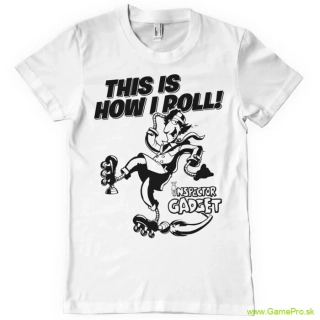 Inspector Gadget This Is How I Roll (T-Shirt)