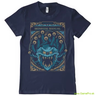 Dungeons and Dragons Monsters Manual (T-Shirt)