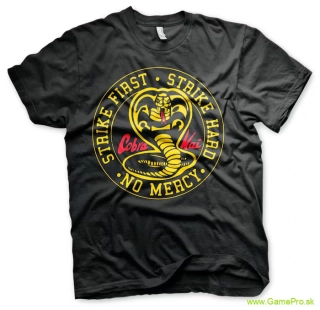Cobra Kai Round Patch (T-Shirt)