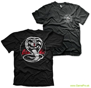 Cobra Kai White Patches (T-Shirt)
