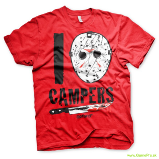 Friday The 13th I Jason Campers (tričko)