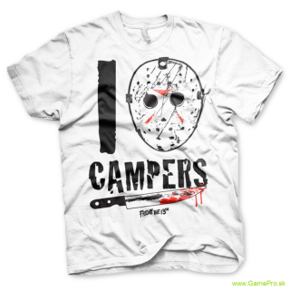 Friday The 13th I Jason Campers (tričko)