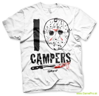 Friday The 13th I Jason Campers (tričko)