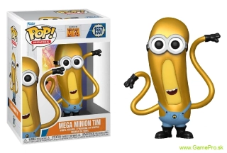 Pop! Movies - Despicable Me 4 - Mega Minion Tim