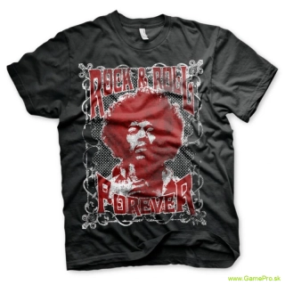 Jimi Hendrix Rock n Roll Forever (tričko)