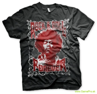 Jimi Hendrix Rock n Roll Forever (tričko)