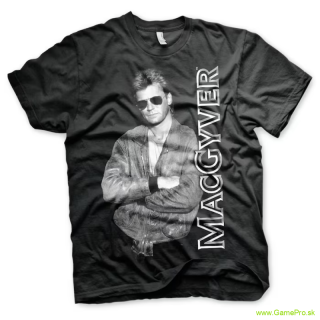 MacGyver - Cool MacGyver (tričko)