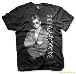 MacGyver - Cool MacGyver (tričko)