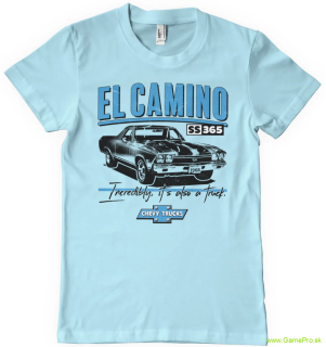 Chevrolet - El Camino SS365 (tričko)
