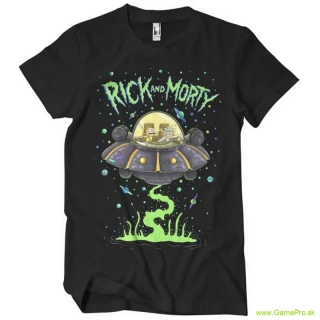 Rick And Morty - Spaceship (tričko)