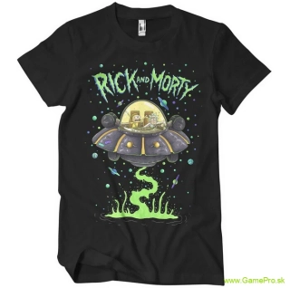 Rick And Morty - Spaceship (tričko)