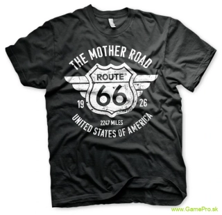 Route 66 The Mother Road (T-Shirt)