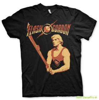 Flash Gordon Retro (T-Shirt)