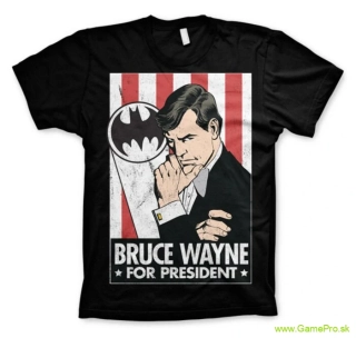 Bruce Wayne For President (T-Shirt)