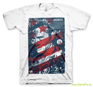 James Dean Washed Poster (T-Shirt)