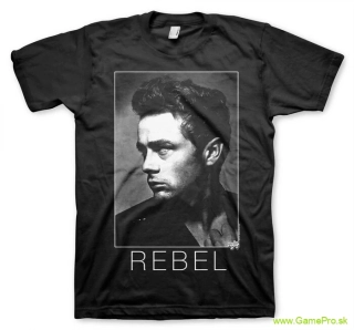 James Dean BW Rebel (T-Shirt)