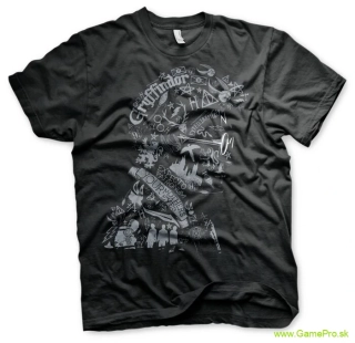 Harry Potter Wordings and Symbols (T-Shirt)