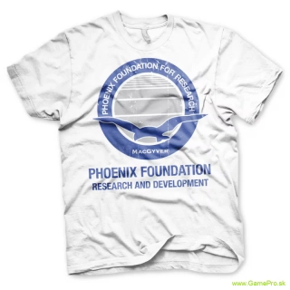 Macgyver Phoenix Foundation (tričko)