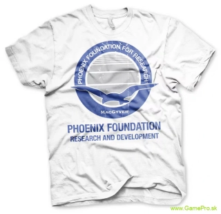 Macgyver Phoenix Foundation (tričko)