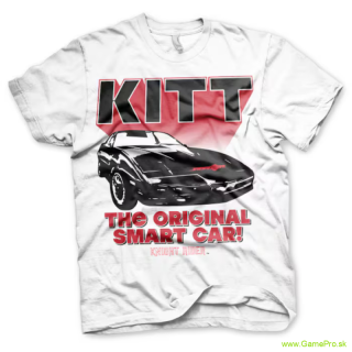 Knight Rider KITT The Original Smart Car (tričko)