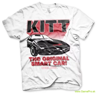 Knight Rider KITT The Original Smart Car (tričko)