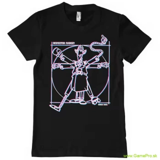 Inspector Gadget Vitruvian Man (T-Shirt)