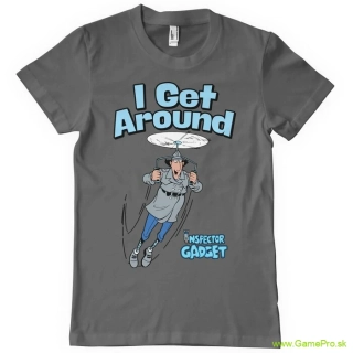 Inspector Gadget I Get Around (T-Shirt)