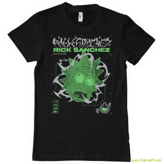 Rick and Morty - Rick Sanchez Lab (tričko)