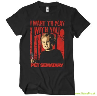 Pet Sematary I Want To Play With You (T-Shirt)