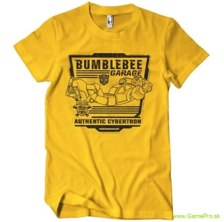 Transformers Bumblebee Garage (T-Shirt)