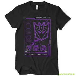 Transformers Decepticon Original Generation (T-Shirt)