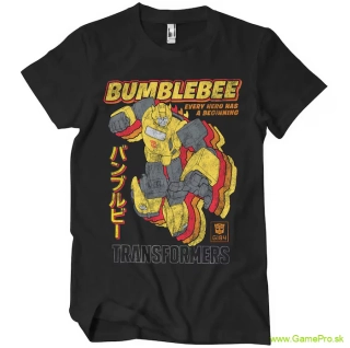 Bumblebee Every Hero Has A Beginning (T-Shirt)