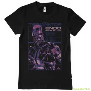 Terminator Endoskeleton (tričko)