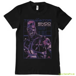 Terminator Endoskeleton (tričko)