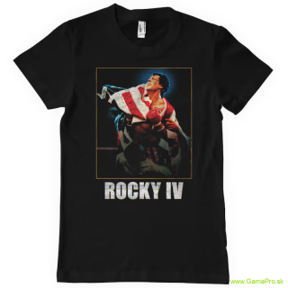 Rocky IV - Washed Cover (tričko)