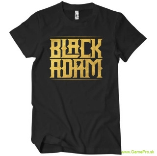 Black Adam Gold Logo (T-Shirt)