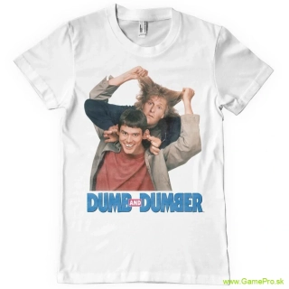 Dumb And Dumber Washed Poster (T-Shirt)