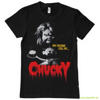 Chucky - My Friends Call Me Chucky (tričko)