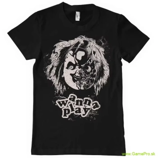 Chucky Wanna Play (T-Shirt)